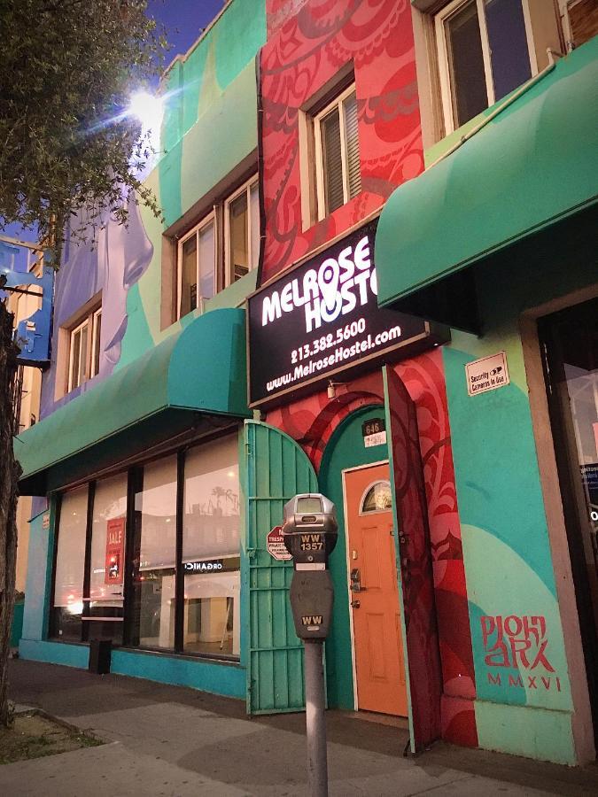 Melrose Hostel (Adults Only) Los Angeles Extérieur photo